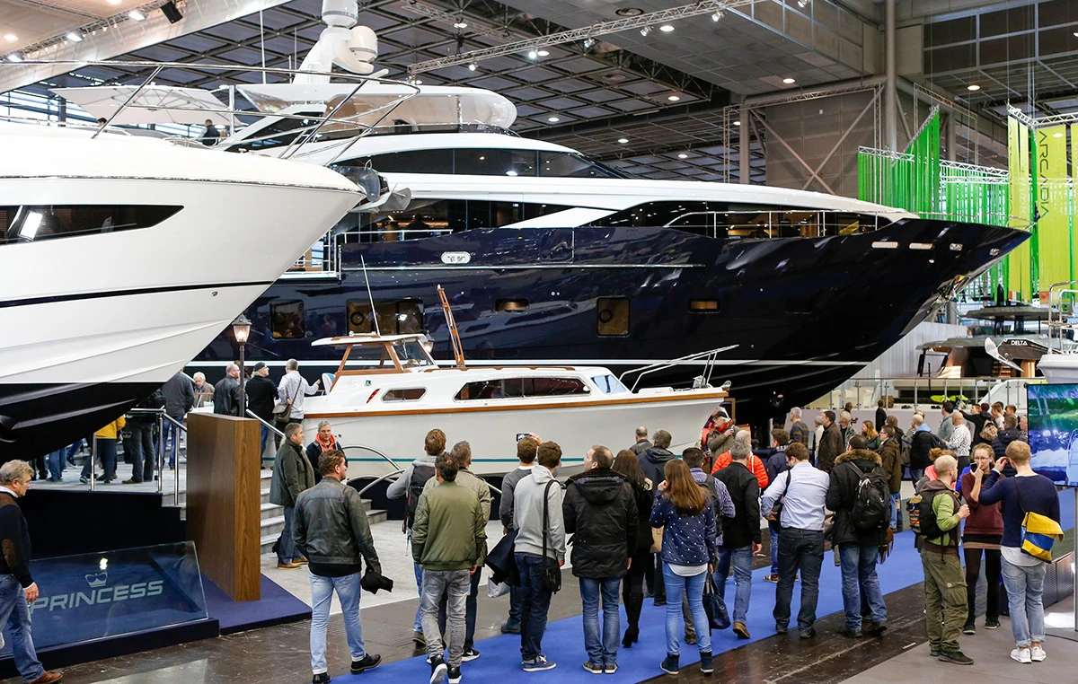 International Boat Show Düsseldorf (2016)
