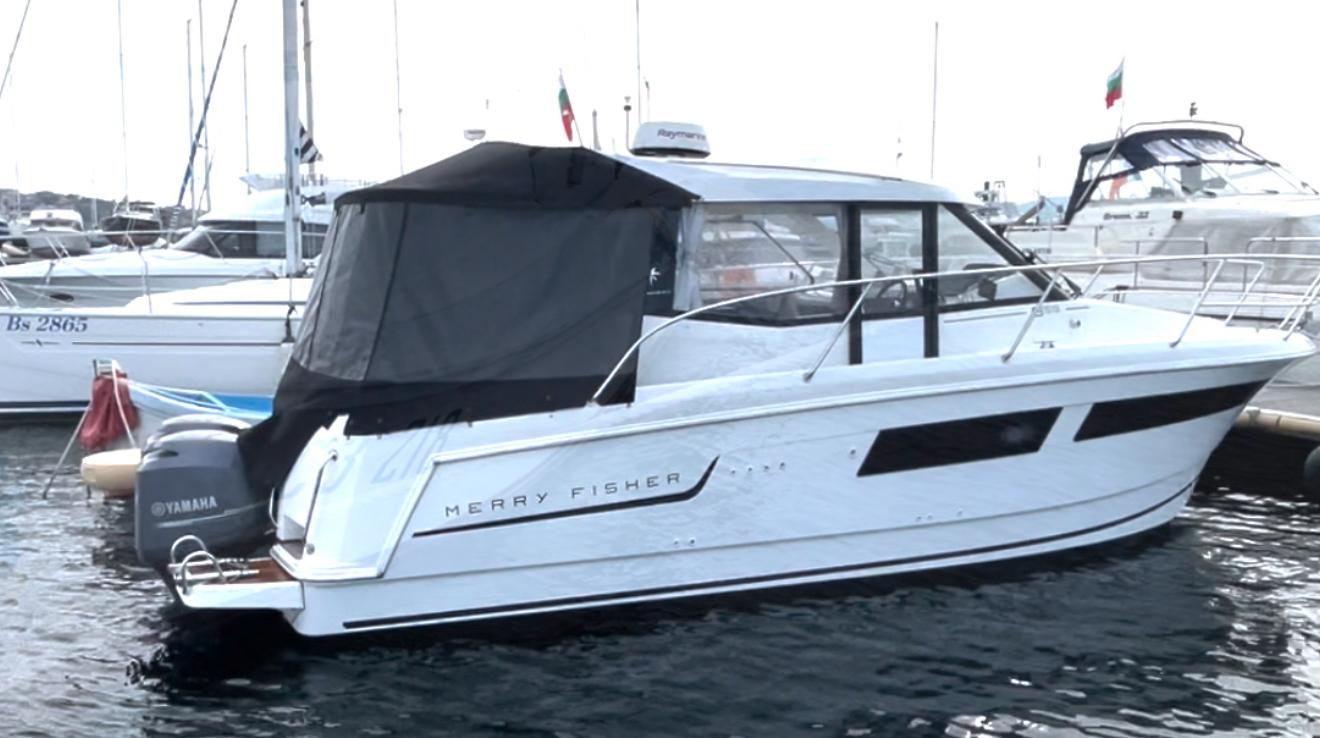 Моторна яхта “ Merry Fisher 855”